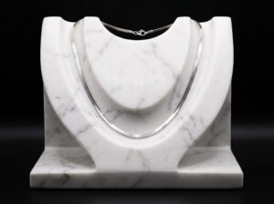 Choker Fita Lisa Branco - (RR67)